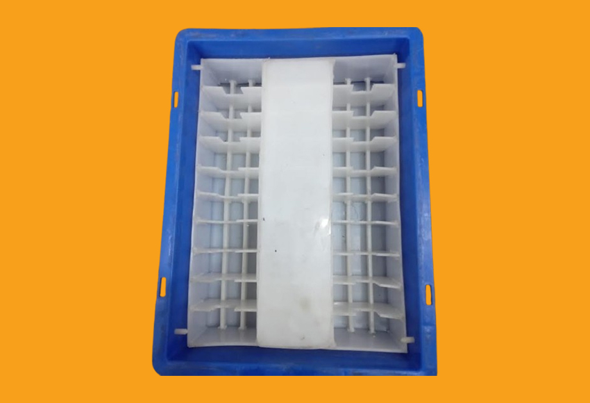 Customized & PARTITION CRATE 4